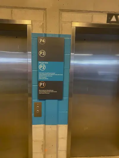 Wayfinding Signs Photo
